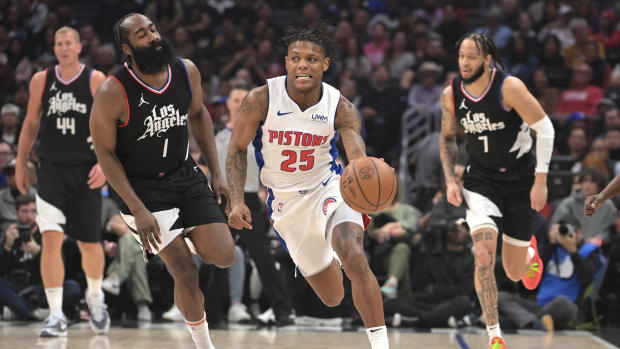 Marcus Sasser, Detroit Pistons